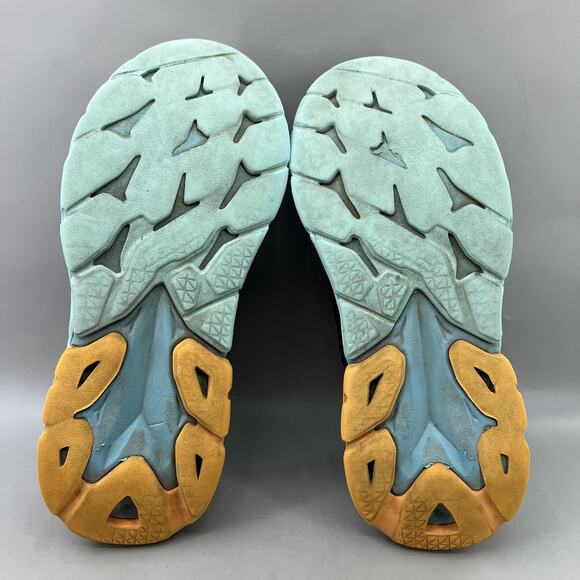 Hoka One One Clifton Edge Running Shoes Men Size 9 Black Blue Comfort Sneakers main image 7